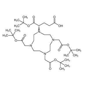 (R)-5-(叔丁氧基)-5-氧代-4-(4,7,10-三(2-(叔丁氧基)-2-氧代乙基)-1,4,7,10-四氮雜環(huán)十二烷- 1-戊基)戊酸，(R)-tert-Bu4-DOTAGA