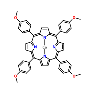 [5,10,15,20-四(4-甲氧苯基)卟啉]合鈷(II)