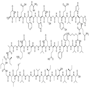 β淀粉樣蛋白（1-46），Amyloid β-Protein (1-46) ，285554-31-6