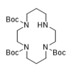 1,4,8-三(叔丁氧碳酰)-1,4,8,11-四氮雜環(huán)十四烷