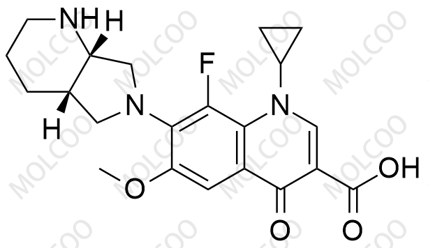 莫西沙星EP雜質(zhì)D