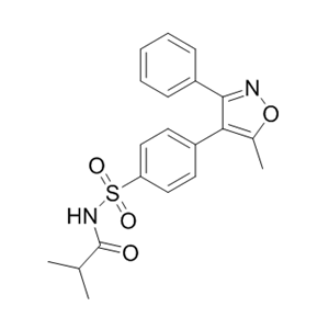 N-((4-(5-Methyl-3-phenylisoxazol-4-yl)phenyl)sulfonyl)isobutyraMide