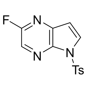 2-fluoro-5-tosyl-5H-pyrrolo[2,3-b]pyrazine