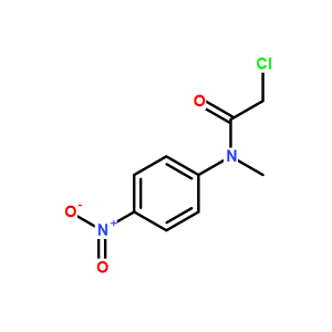 2-氯-N-甲基-N-(4-硝基苯基)乙酰胺