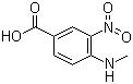 CAS 登錄號(hào)：41263-74-5, 4-甲氨基-3-硝基苯甲酸