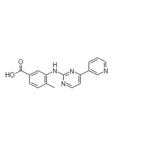 4-甲基-3-[[4-(3-吡啶基)-2-嘧啶基]氨基]苯甲酸