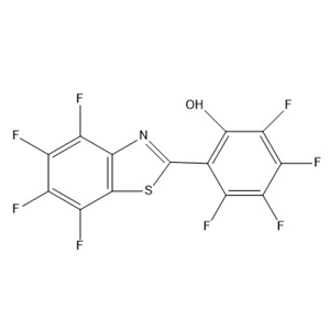 2-(3,4,5,6-四氟-2-羥基)苯基-4,5,6,7-四氟苯并噻唑