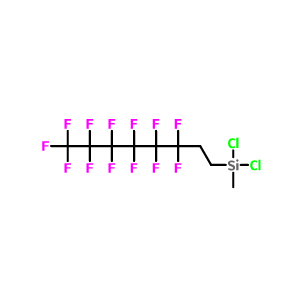 1H,1H,2H,2H-全氟辛基甲基二氯硅烷