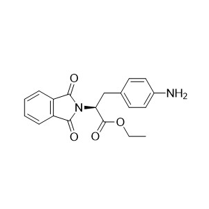 4-氨基-N,N-鄰苯二甲酰-L-苯丙氨酸乙酯