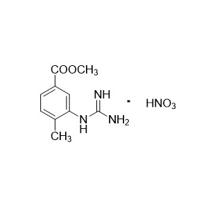 3-胍基-4-甲基苯甲酸甲酯硝酸鹽