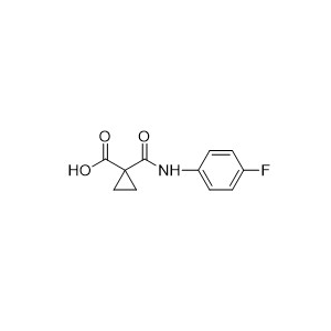 1-（4-氟苯基甲酰胺基）環(huán)丙羧酸