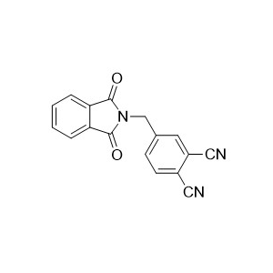 4-鄰苯二甲酰亞胺亞甲基鄰苯二甲腈