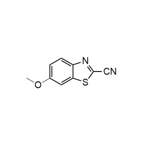 2-氰基－6－甲氧基苯駢噻唑