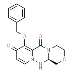 (R)-7-(芐氧基)-3,4,12,12a-四氫-1H-[1,4]噁嗪[3,4-c]吡啶并[2,1-f][1,2,4]三嗪-6,8-二酮