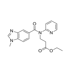 達(dá)比加群酯雜質(zhì)H