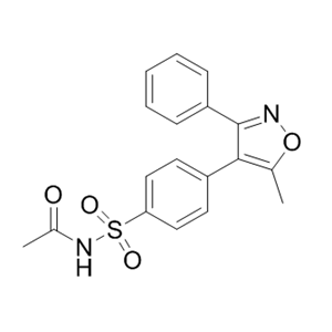 N-[[4-(5-甲基-3-苯基-4-異惡唑基)苯基]磺酰基]乙酰胺