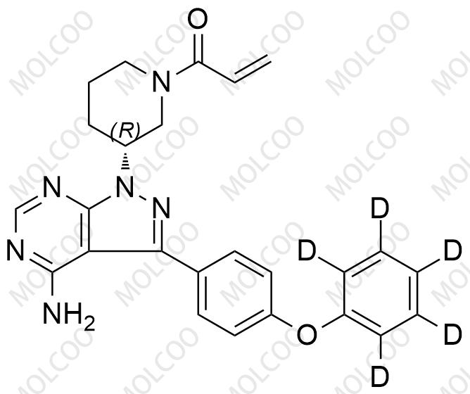 依魯替尼-d5