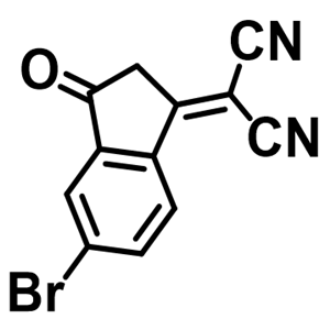 2-(5-bromo-3-oxo-2,3-dihydro-1H-inden-1-ylidene)malononitrile