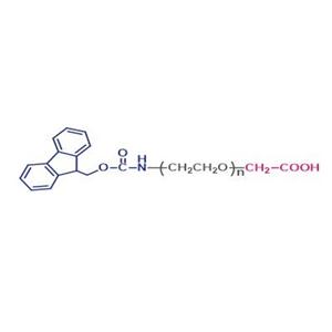 α-芴甲氧羰基氨基-ω-羧基聚乙二醇,Fmoc-NH-PEG-COOH