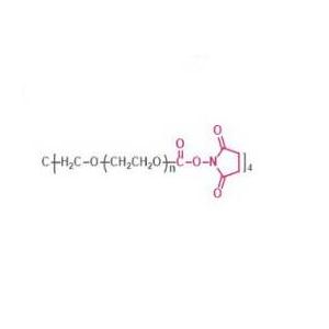 四臂聚乙二醇琥珀酰亞胺碳酸酯,4-arm PEG-SC