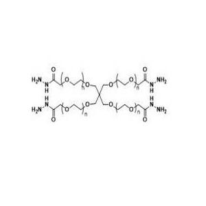 四臂聚乙二醇酰肼,4-arm PEG-hydrazide