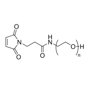 α-馬來(lái)酰亞胺基-ω-羥基聚乙二醇（酰胺鍵）