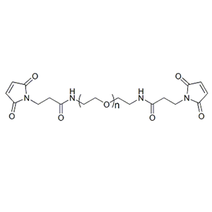 α,ω-二馬來酰亞胺基聚乙二醇（酰胺鍵）