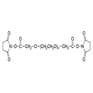 α,ω-二琥珀酰亞胺乙酸酯聚乙二醇