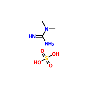 1,1-二甲基胍硫酸鹽