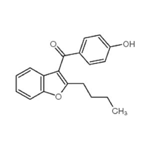 2-丁基-3-(4-羥基苯甲?；?苯并呋喃