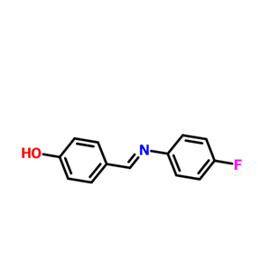 4-[[(4-氟苯基)亞胺]甲基]-苯酚