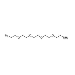 氨基-四聚乙二醇-疊氮， Azido-PEG4-amine，N3-PEG4-NH2