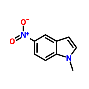 1-甲基-5-硝基-1H-吲哚