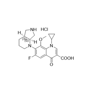 莫西沙星雜質(zhì)M；鹽酸鹽