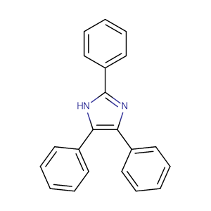 2，4，5－三苯基咪唑