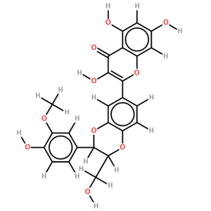 2，3-脫氫水飛薊賓B雜質(zhì)