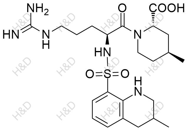 阿加曲班(L,2S,4S)-異構體