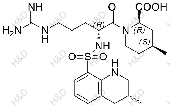 阿加曲班(D,2R,4S)-異構體