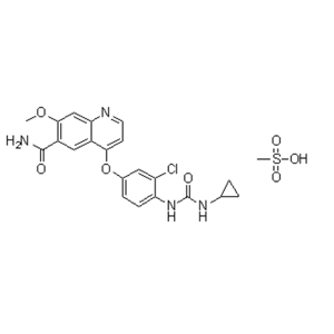 樂伐替尼甲磺酸鹽