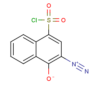 3-重氮-4-氧-3,4-二氫-1-萘磺酰氯