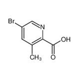 5-溴-3-甲基吡啶-2-羧酸