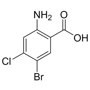 2-氨基-5-溴-4-氯苯甲酸