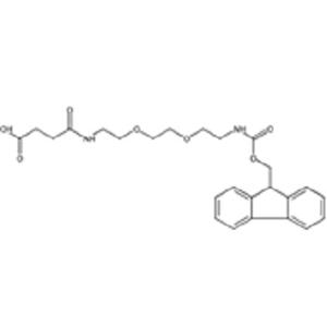 N-(FMOC-8-氨基-3-2,6-二氧雜辛基)琥珀酰胺酸