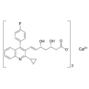 (3R, 5R)-匹伐他汀鈣鹽