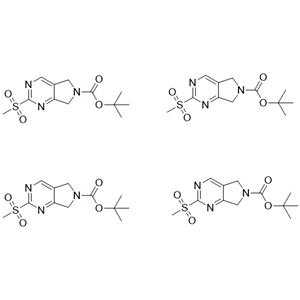 2-甲磺?；?5H-吡咯并[3,4-d]嘧啶-6(7H)-甲酸叔丁酯