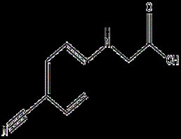 N-(4-氰基苯基)甘氨酸