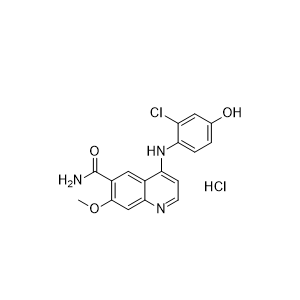 侖伐替尼雜質(zhì)02（鹽酸鹽）