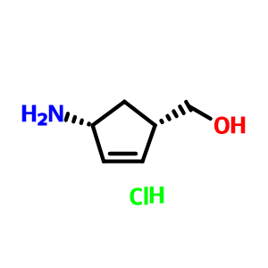 (1S,4R)-(4-氨基環(huán)戊-2-烯基)甲醇鹽酸鹽