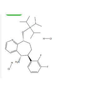 (5S,6S,9R)-6-(2,3-difluorophenyl)-9-((triisopropylsilyl)oxy)-6,7,8,9-tetrahydro-5H-cyclohepta[b]pyri