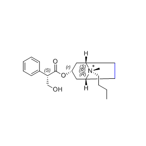 丁溴東莨菪堿雜質08